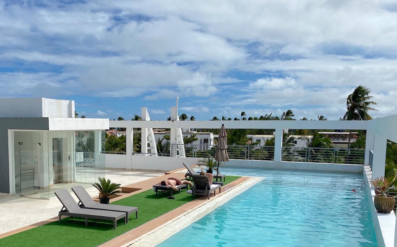 Premium Suites With Rooftop Pool And Beach Access Пунта Кана Екстериор снимка
