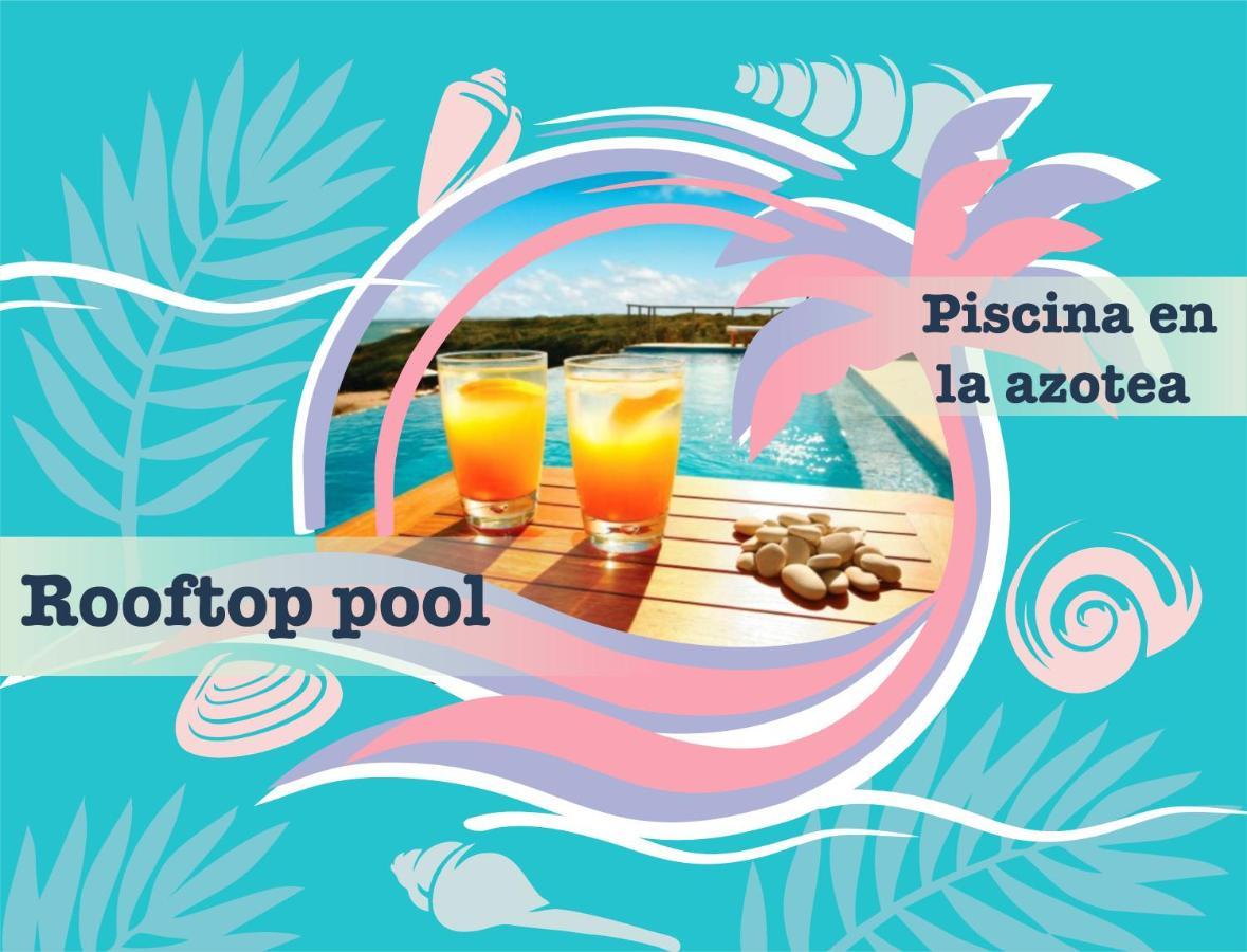 Premium Suites With Rooftop Pool And Beach Access Пунта Кана Екстериор снимка